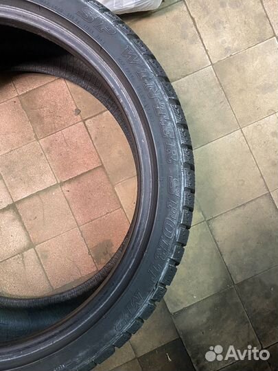 Dunlop SP Winter Sport M2 225/40 R18 и 265/35 R18 93M