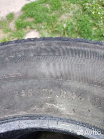 Continental ContiTrac 245/70 R16