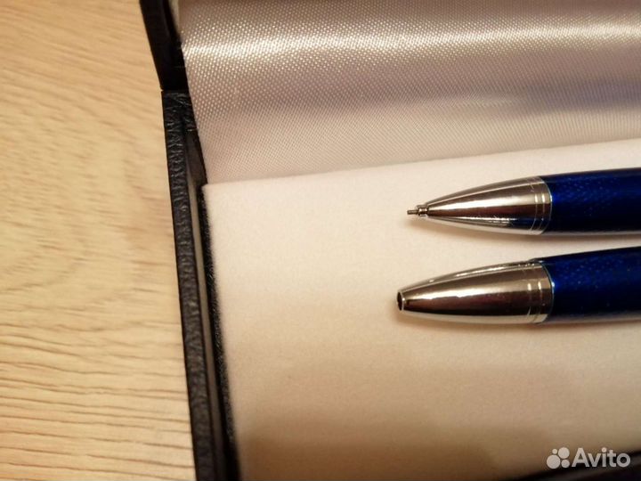 Новый комплект: ручка и карандаш