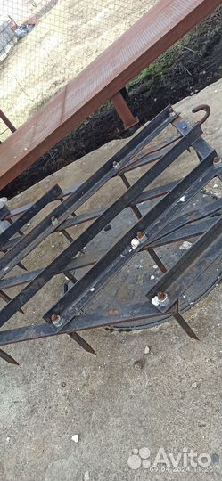 Борона зубовая