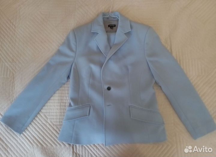 Костюм брусника