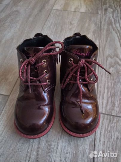 Ботинки демисезонные для девочки Honey Girl