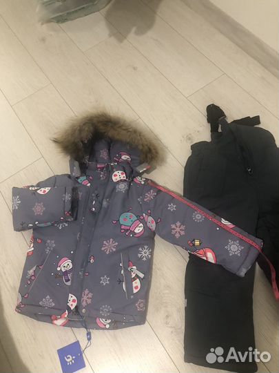 Зимний костюм 92+6