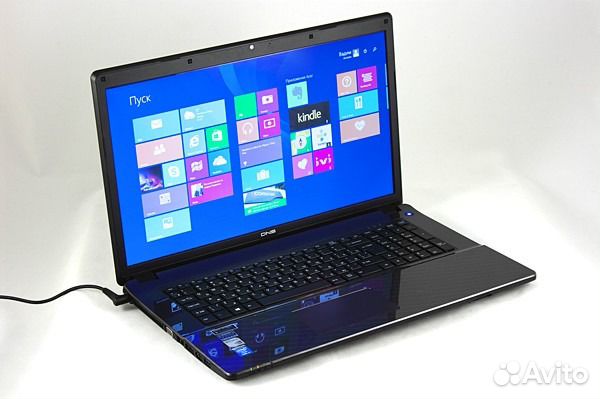 Ноутбук DNS игровой
