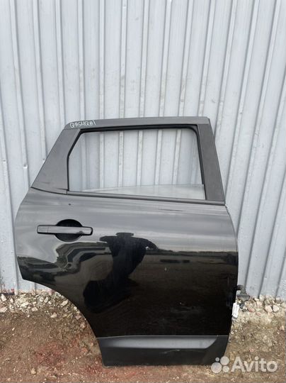Nissan qashqai j10 дверь задняя правая