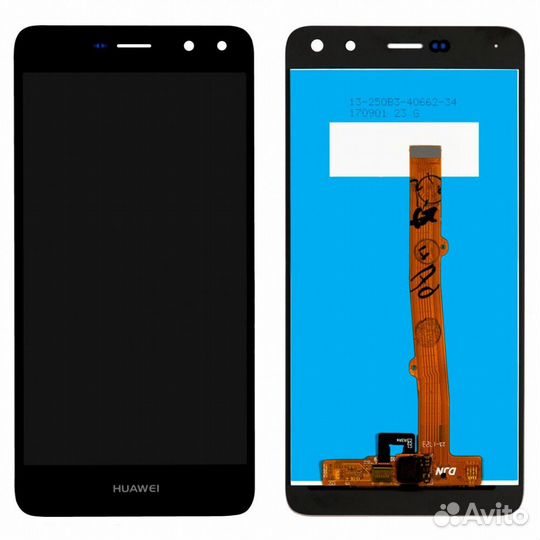 Дисплей Айсотка для Huawei Honor Y5, Y6 черный