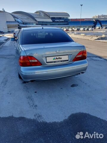 Lexus LS 4.3 AT, 2001, 350 000 км