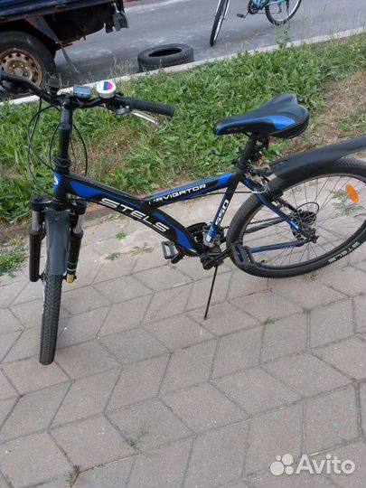 Велосипед скоростной