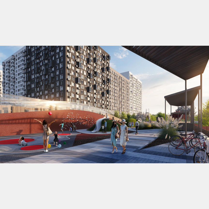 1-к. квартира, 37 м², 13/17 эт.