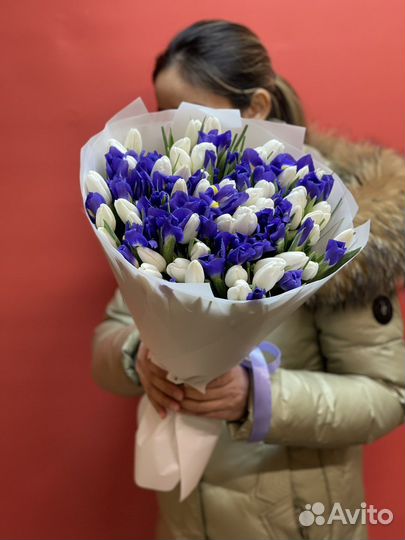 Тюльпаны Ирисы