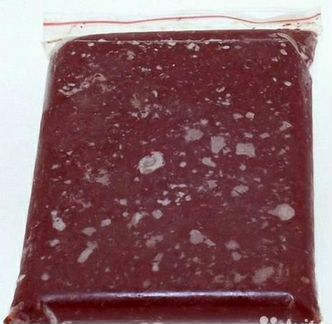 Замороженный живой корм для рыбок