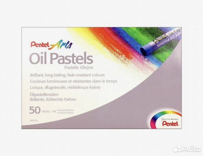 Пастель масляная Pentel Arts