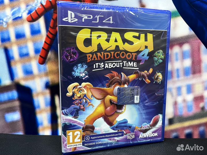 Crash Bandicoot 4 PS4