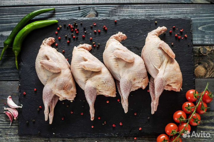 Мясо перепелок