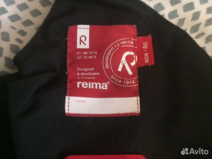 Костюм reima 86 осенний