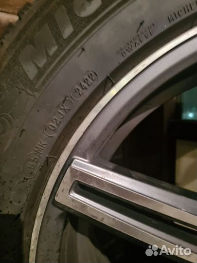 Колеса в сборе Michelin r19