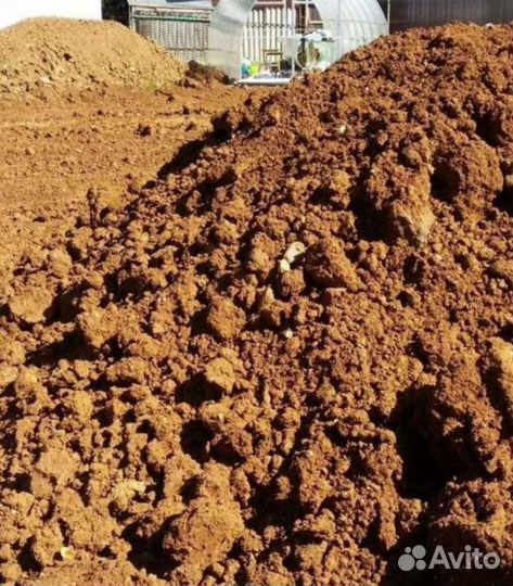 Земля для отсыпки