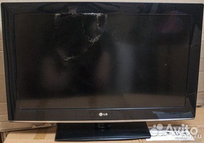 LG LK330,битый экран
