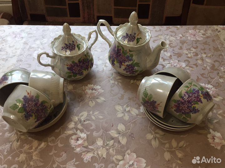 Чайный сервис