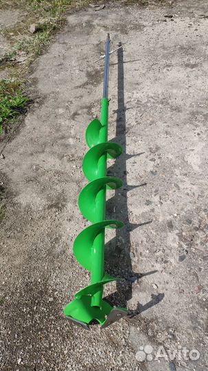 Ледобур для шуруповерта