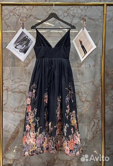 Платье сарафан женское zimmerman