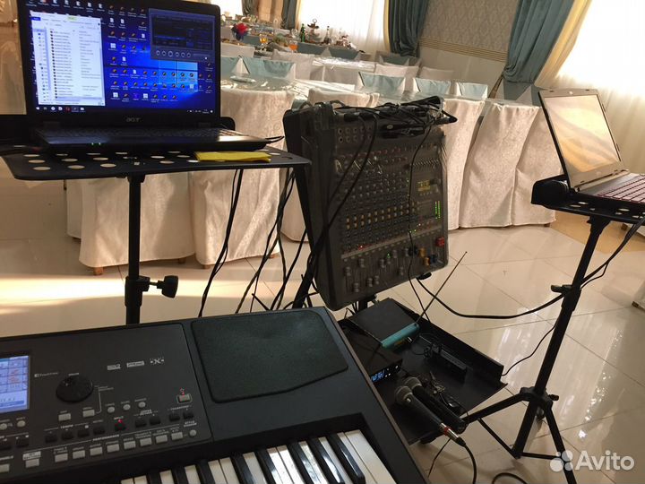 Звук на мероприятия, звукового оборудования