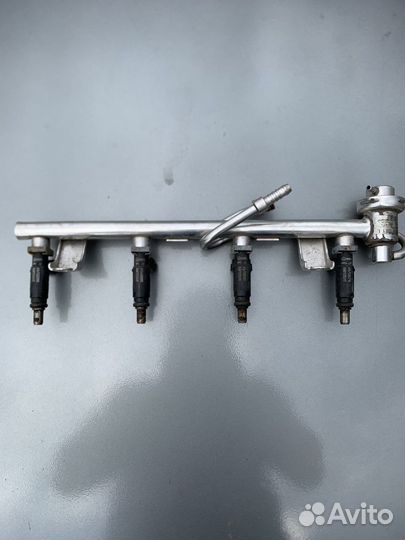 Audi A4 форсунка