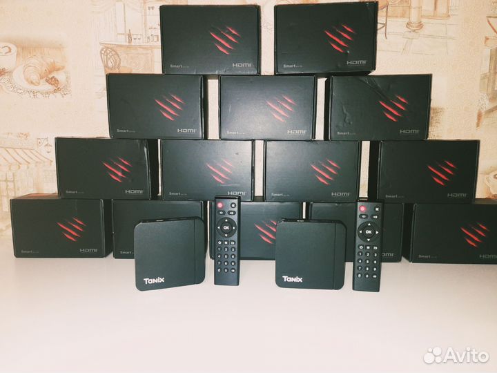 TV приставка. 5000 тв каналов+ кино. Android TV