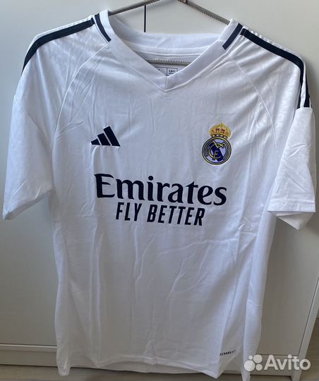 Футбольная форма Реал Мадрид сезон 2024/25