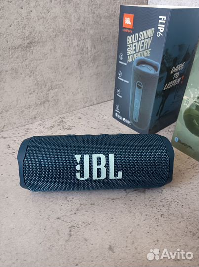 Портативная колонка JBL Flip 6