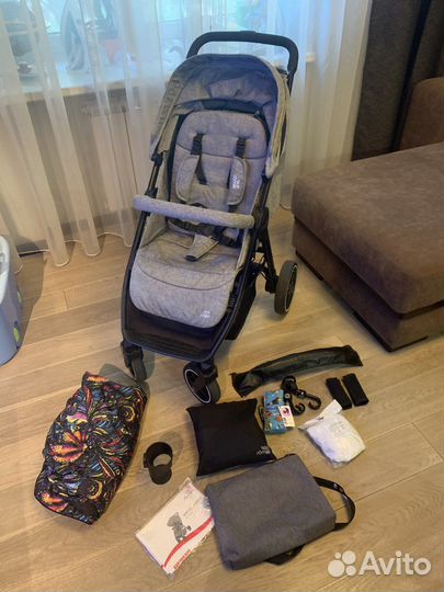 Прогулочная коляска britax romer b agile m