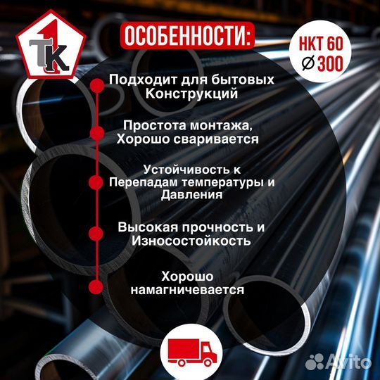 Труба профильная 80х40