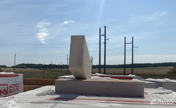 Газоблок плотность D400