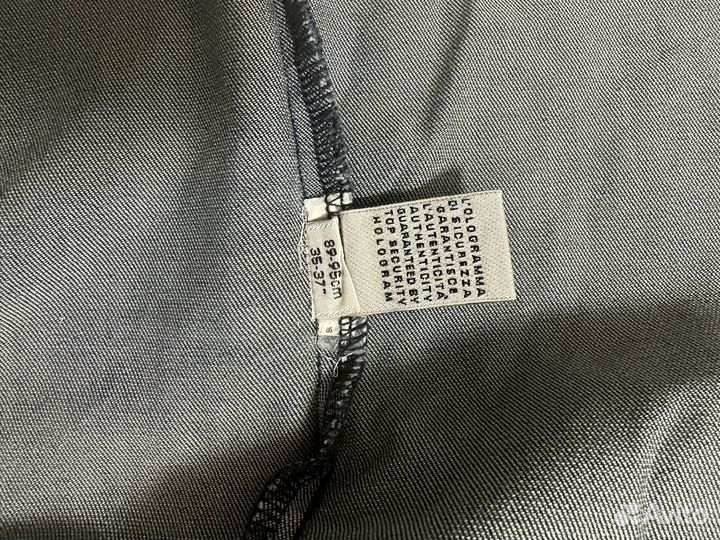 Джинсовая рубашка dolce & gabanna junior 89-95cm