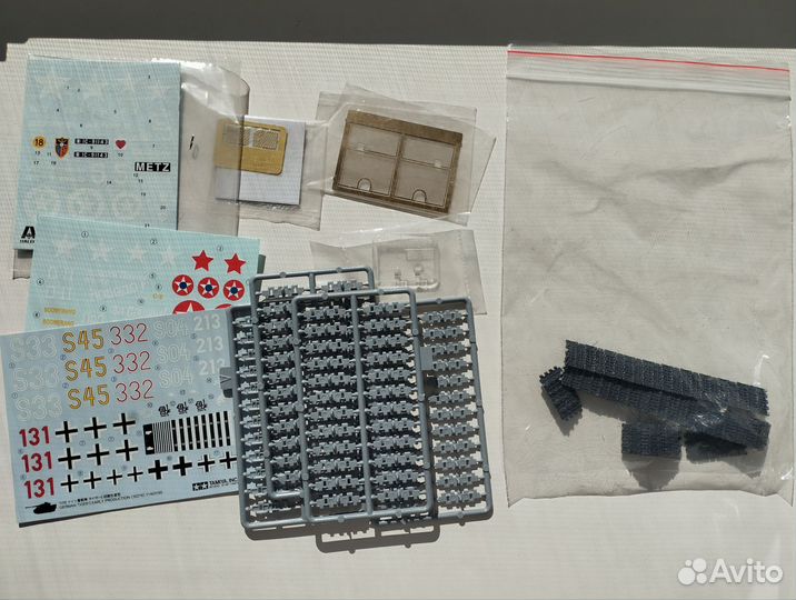 Сборные модели, запчасти