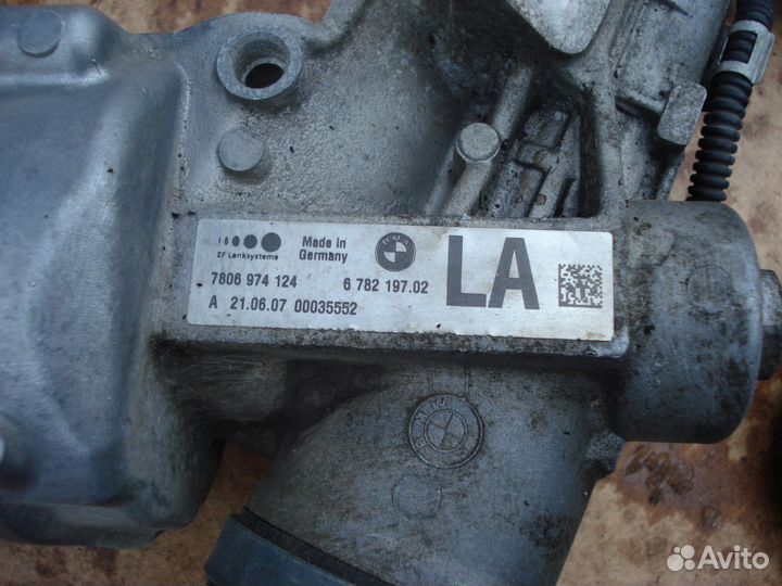 Рулевая рейка BMW бмв 1 3 Е90 Е91 Е92 Е81 Е82