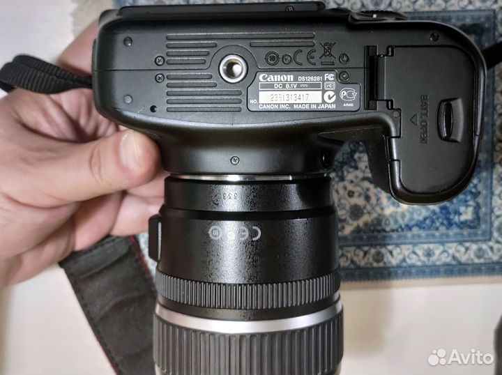 Фотоаппарат Canon EOS 60D