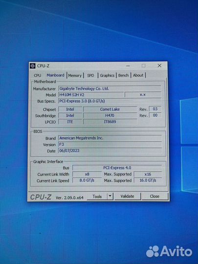 Игровой пк i5 10400f + rtx 3050