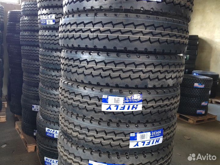 Автошины 11.00 R22.5 Hifly HH301 универсальная