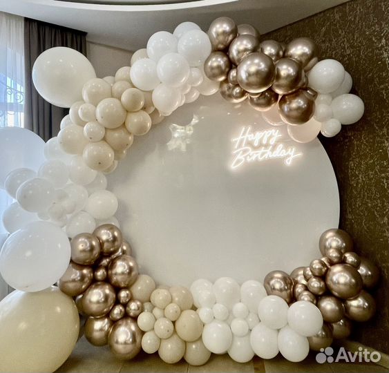 Баннер на день рождения Фотозоны Аренда