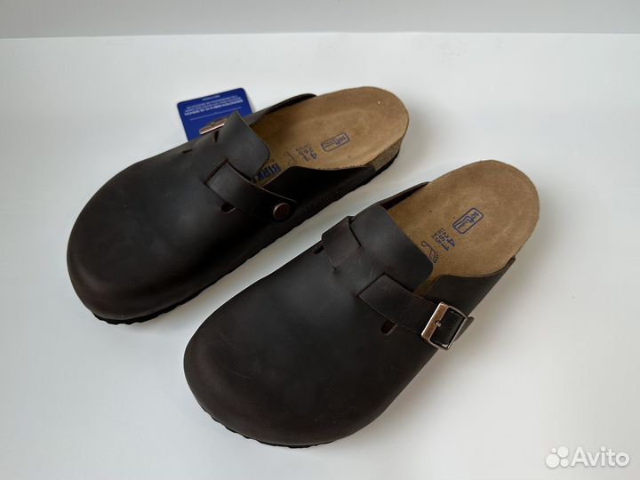 Сабо кожаные Birkenstock