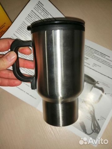 Автокружка с подогревом (автотермос)