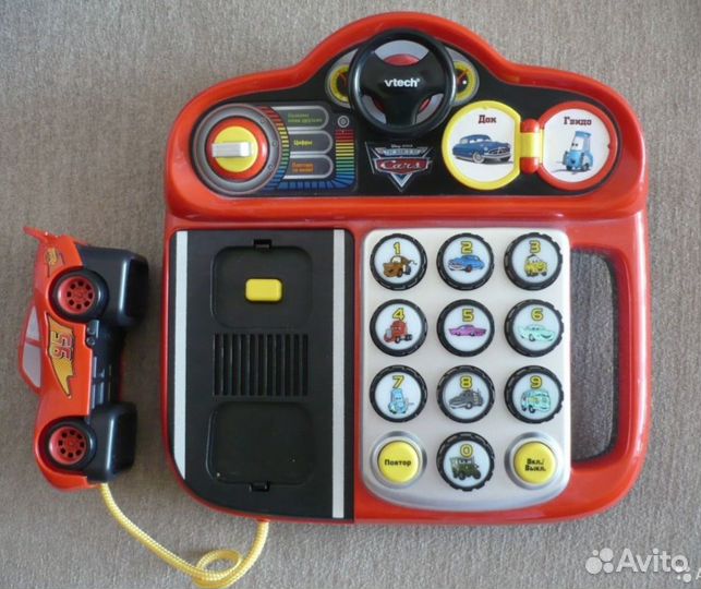 Телефон vtech молния mcqueen(маквин)