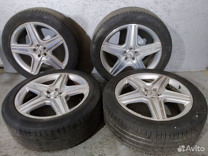 Колеса R21 AMG к Мерседес ML class W164