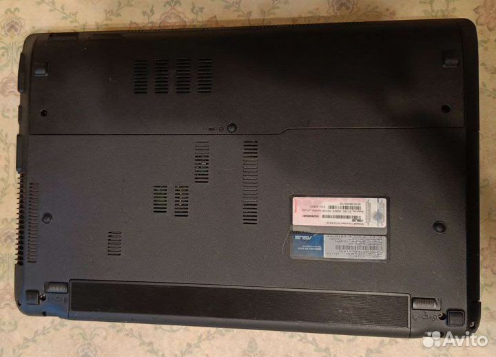 Ноутбук asus