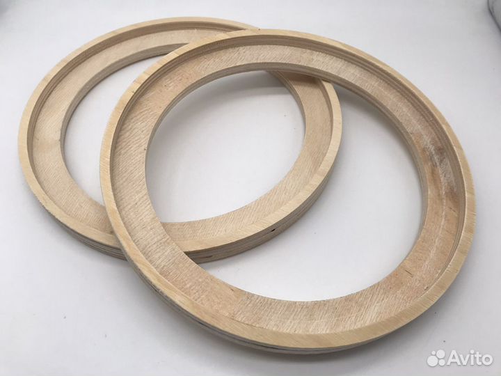 Проставочные кольца 16 (фанера 15мм с утоплением)