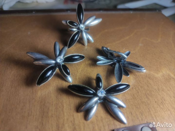 Украшения из серебра