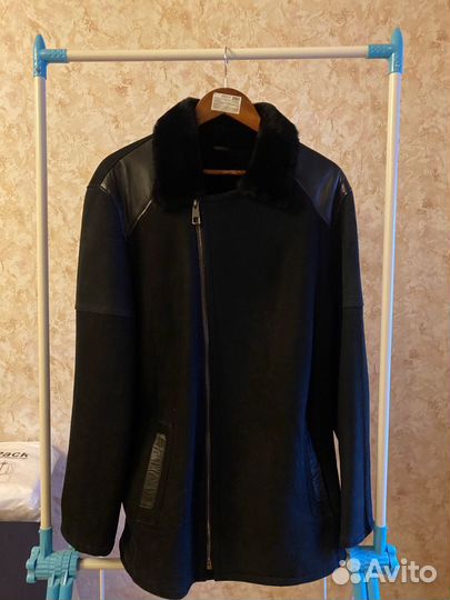 Дубленка натуральная мужская новая 50 размер