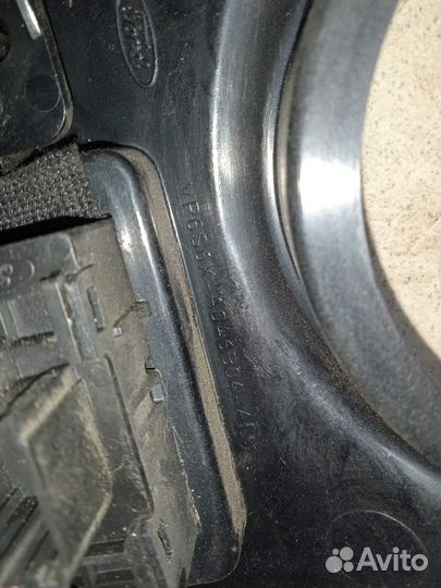 Консоль центральная ford fiesta 2001-2008