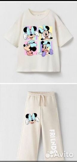 Костюм для девочки. Новый.Zara Турция
